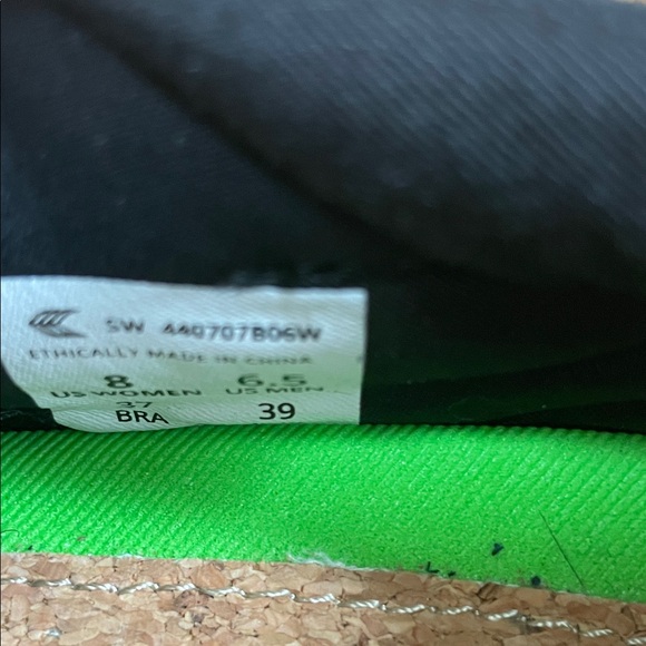 Cariuma Slip-On Sneakers in Black with White Accents - Picture 5 of 6